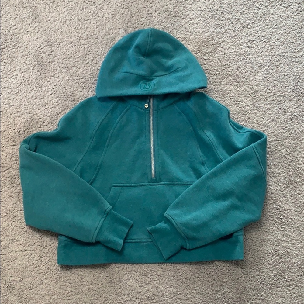 Lululemon Scuba Overized 1/2 Zip